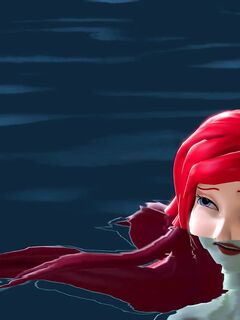 The little mermaid