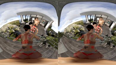 "Hanako Arasaka's Bleached VR Experience - The Virtual Reality Version of Hentai Porn".