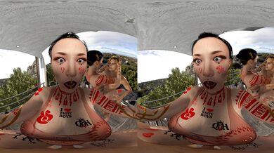 "Hanako Arasaka's Bleached VR Experience - The Virtual Reality Version of Hentai Porn".