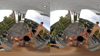 "Hanako Arasaka's Bleached VR Experience - The Virtual Reality Version of Hentai Porn".