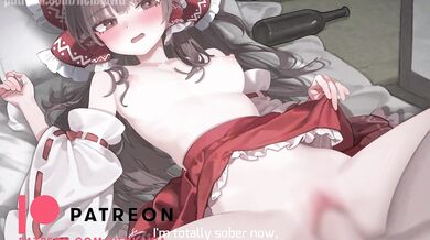 Touhou! Reimu and Hakurei get into a hot and heavy Touhou match!