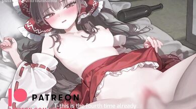 Touhou! Reimu and Hakurei get into a hot and heavy Touhou match!