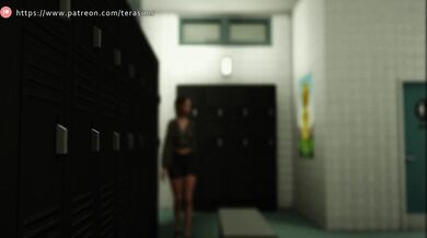 "Breakfast in bed with a naughty little stepdaughter and her secret admirer!"