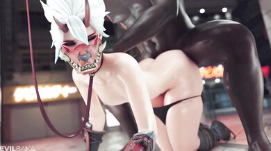 "The Boss's Daughter - Juno, Blacked & Evilbaka"