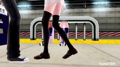 "Taming the Wild Beast Mistress - Yuna's Hentai Compilation"