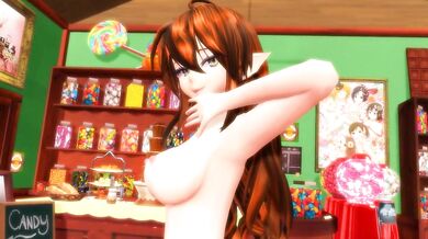 'The Erogenous Spots of Futa Chocolat-Cream(Futa)'.