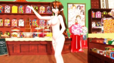 'The Erogenous Spots of Futa Chocolat-Cream(Futa)'.