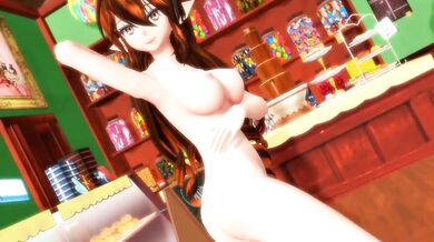 'The Erogenous Spots of Futa Chocolat-Cream(Futa)'.