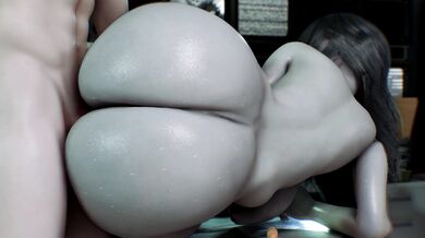 'Ghostly Butt Gets Clapped by Almighty Patty'