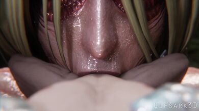 'Ultra-Realistic Female Titan 3D Ulfsark'