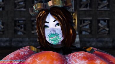 'Halloween Candy Heist - Breasts of the Witch'