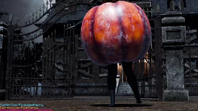 'Halloween Candy Heist - Breasts of the Witch'