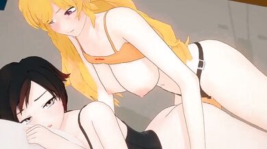 'The Forbidden Love of Ruby and Yang [NyxxZeiss]'