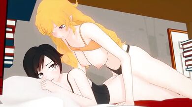 'The Forbidden Love of Ruby and Yang [NyxxZeiss]'