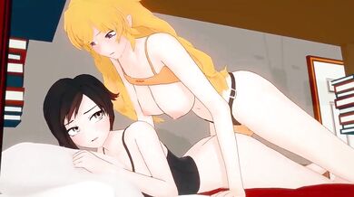 'The Forbidden Love of Ruby and Yang [NyxxZeiss]'