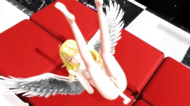 "The Naughty Maid and Her Futa Boss - Part 2 (A Hentai Porn Parody)"