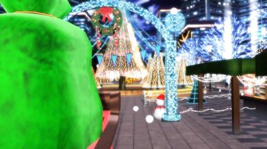 'Tinsel and Tail: A XXX Holiday Adventure at the Christmas Market'