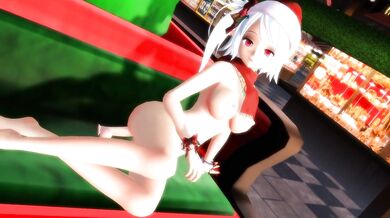 'Tinsel and Tail: A XXX Holiday Adventure at the Christmas Market'