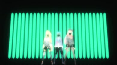 "Nikke, the sexy dancer, shakes her booty to a sensual tune in the hurly burly of the nightclub. (000MMD)"