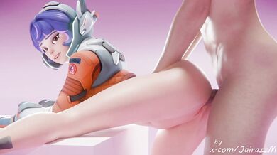 "Unleashing the Beast Within: The Anal Virginity of Juno, Fully Taken by Jairazz's Strong Hand"