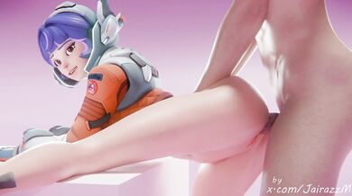 "Unleashing the Beast Within: The Anal Virginity of Juno, Fully Taken by Jairazz's Strong Hand"