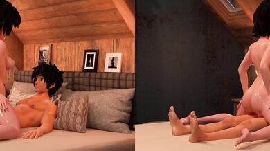 'Uncle Jack and Cousin Sarah - Double Bed Dilemma'