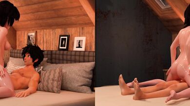 'Uncle Jack and Cousin Sarah - Double Bed Dilemma'