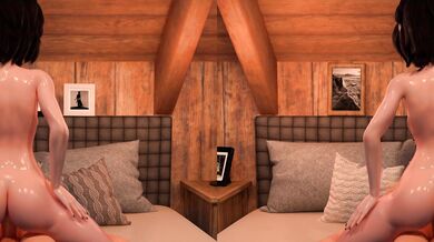 'Uncle Jack and Cousin Sarah - Double Bed Dilemma'