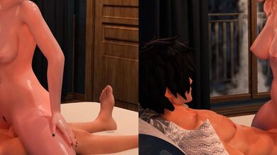 'Uncle Jack and Cousin Sarah - Double Bed Dilemma'