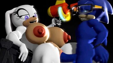 "Sonic and the Hentai Mansion Virgin Special Zone 3: The Ultimate Threesome"