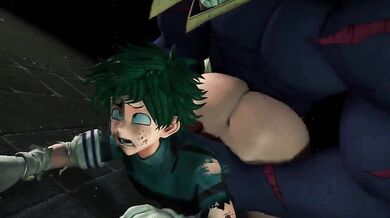 Rewritten: "My deformed butt-hole gets pounded by a muscular stud!"