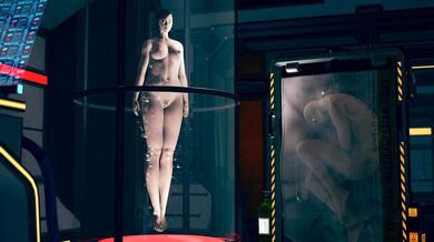 "In the Lab, Experimenting on a Helpless Subject!"