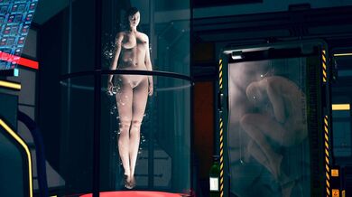 "In the Lab, Experimenting on a Helpless Subject!"