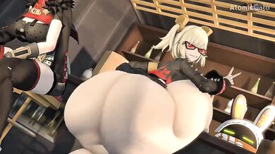 "Burning the midnight oil after hours"