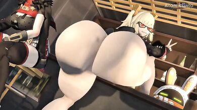 "Burning the midnight oil after hours"