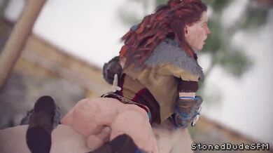 'Sexy_Furry_Huntress_Gets_Lost_in_the_Woods'