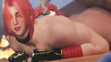 'Ryu Got Spiked By Jessica [Hentai]'