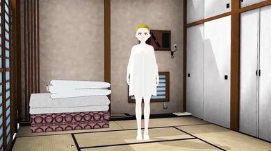 "In the Nude: Emma's Gravure Happening."
