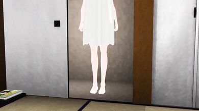"In the Nude: Emma's Gravure Happening."
