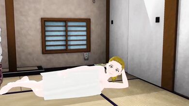 "In the Nude: Emma's Gravure Happening."