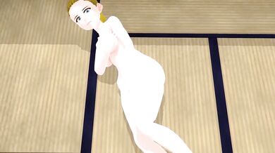 "In the Nude: Emma's Gravure Happening."