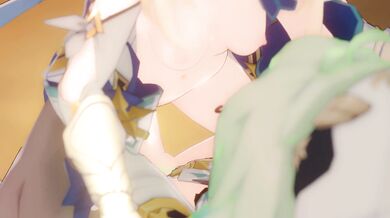 'A Lumine and Tops Love Affair with a Futa Sugar Baby in Clothes, Filmed in 1080p Quality by infected_heart'