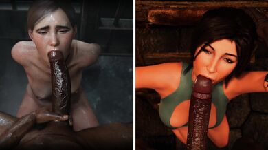 "The Ultimate Hentai Battle: Ellie vs Lara, a BBC Review"