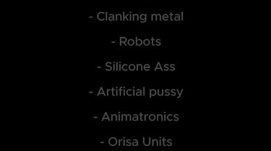 '"Robotic Seduction" - A Robot Meets Her Mechanical Match in a Futuristic Adult Video-'