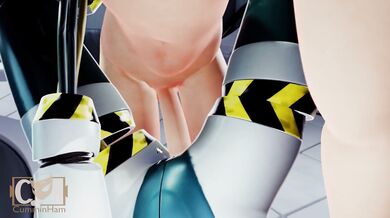 '"Robotic Seduction" - A Robot Meets Her Mechanical Match in a Futuristic Adult Video-'