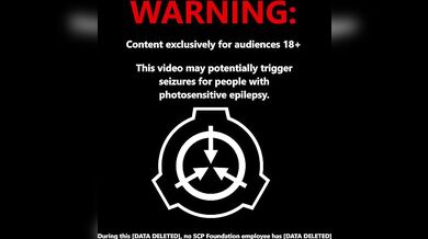 'Unusual Incident in the SCP Foundation Technical Service Department'