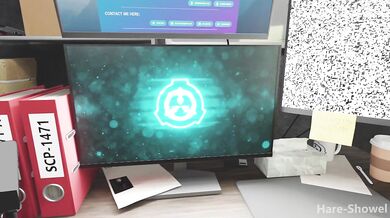 'Unusual Incident in the SCP Foundation Technical Service Department'