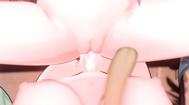 'Sexual Exploration with a Futa Goddess in Flower Fields - Clean 1080p'