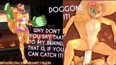 "My Wet Dreams with Sandy Cheeks: A Tale of Instant Loss and Eternal Pleasure"