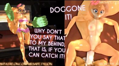 "My Wet Dreams with Sandy Cheeks: A Tale of Instant Loss and Eternal Pleasure"